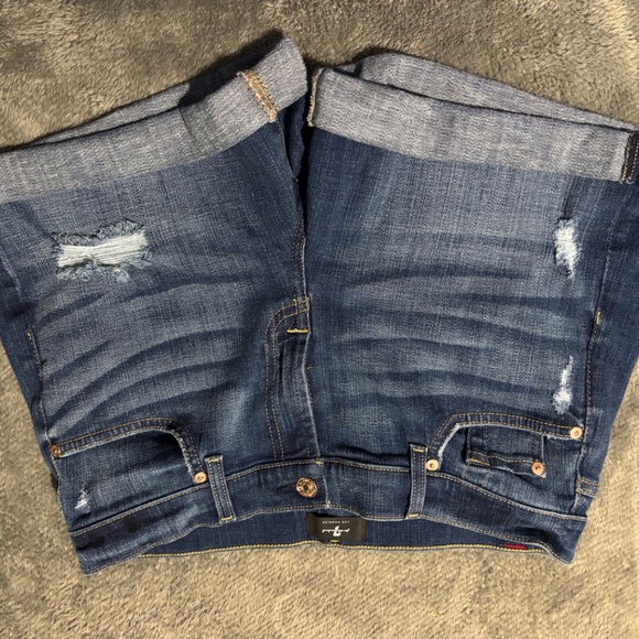 Jean shorts - Picture 2 of 5